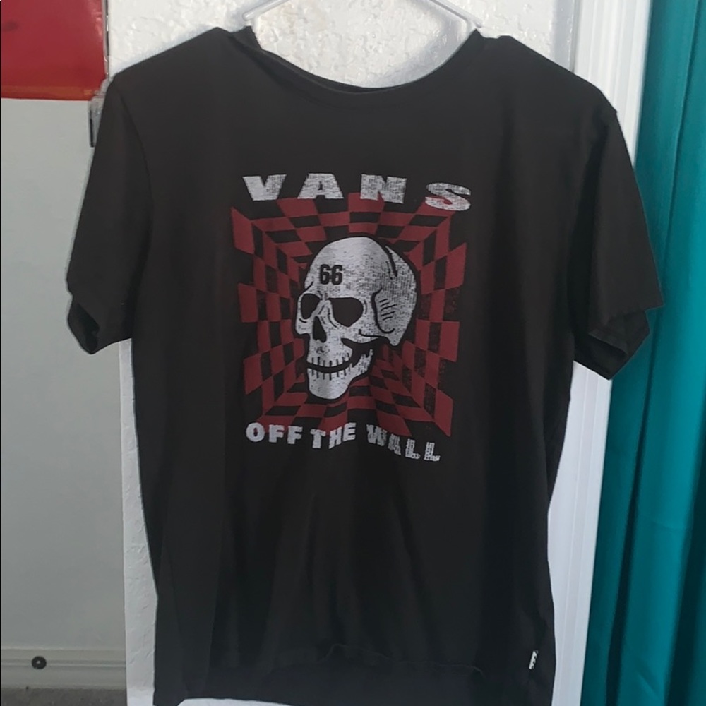 VANS SKULL SHIRT